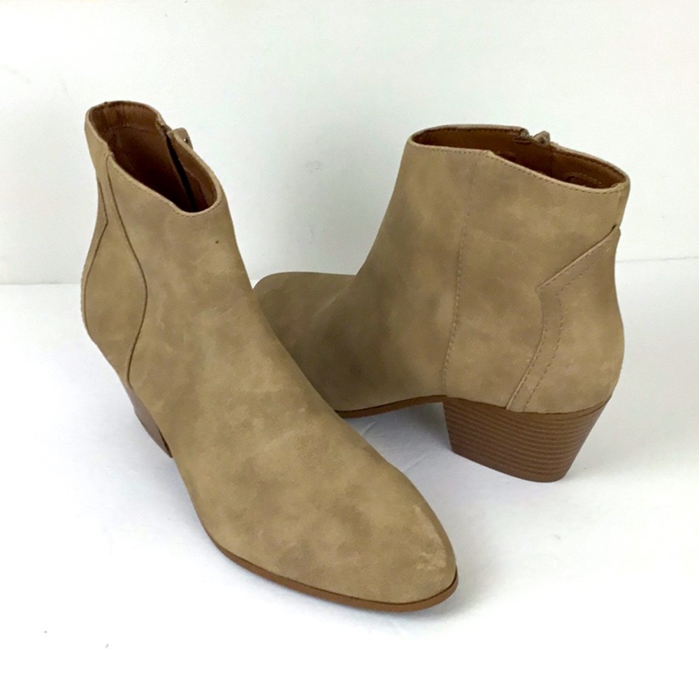 Indigo Rd. Western Ankle Bootie Tan Size 7.5